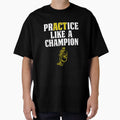 Baseball Pitcher Gift Practice Like T-Shirt - Minimalist Print Men Women - T-Shirt, Sweatshirt, Hoodie