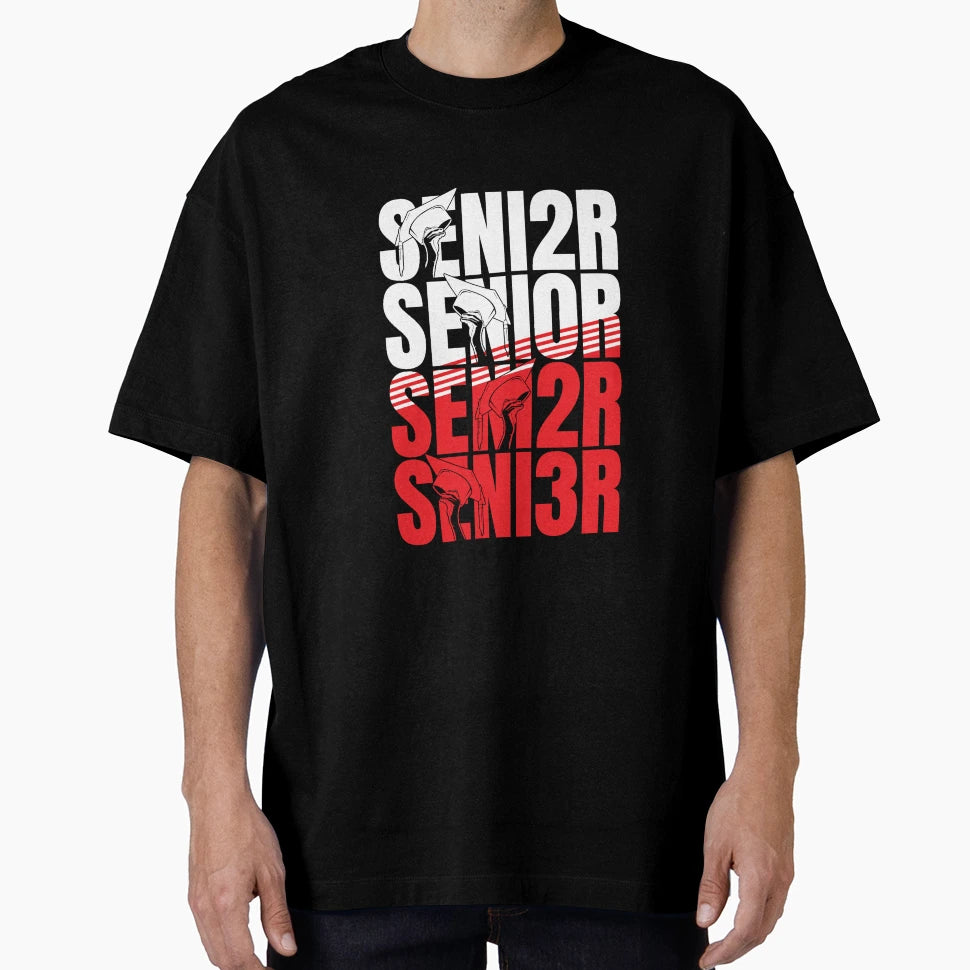 Senior 2023 Graduation Cap T-Shirt - Novelty Apparel for Adults - T-Shirt, Sweatshirt, Hoodie