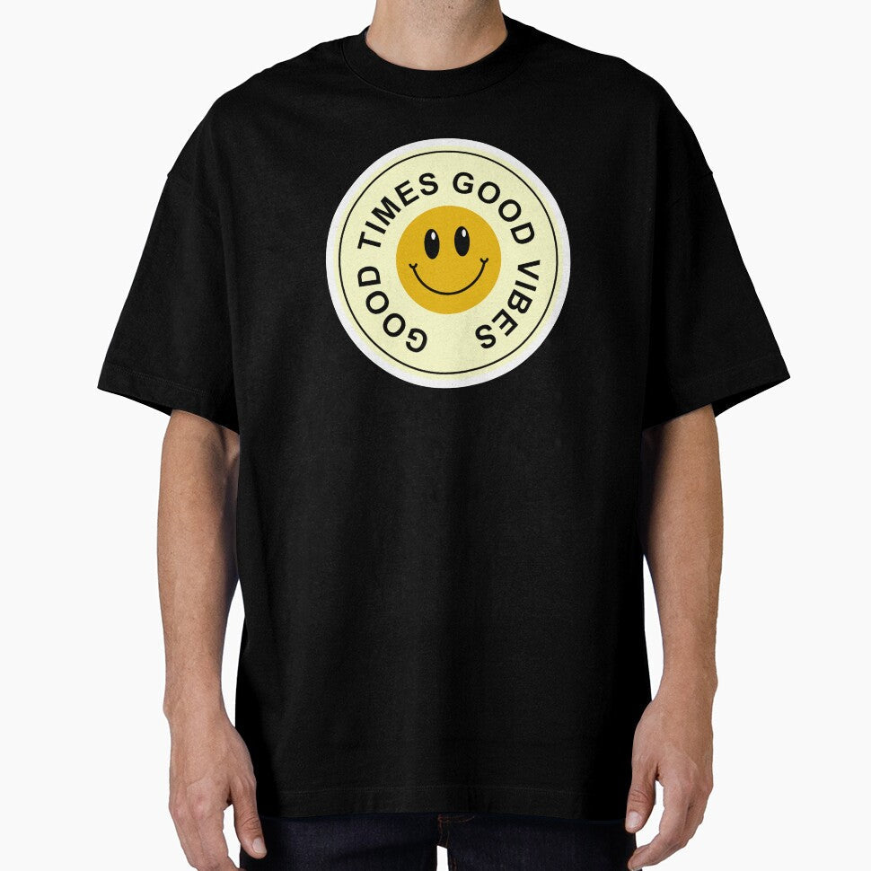 Good Times Vibes sticker by buzztrendshop - Adult & Kids T-Shirts, Sweatshirts & Hoodies apparel design preview 1