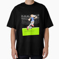 Soccer Player Running Ball T-Shirt - Trendy Graphic Unisex - T-Shirt, Sweatshirt, Hoodie