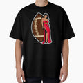 Kansas City Football Babe T-Shirt - Casual Everyday Wear Men Women - T-Shirt, Sweatshirt, Hoodie