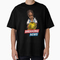 Broski Breaking News Golden Ball T-Shirt - Unique Graphic Men Women - T-Shirt, Sweatshirt, Hoodie