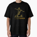 Football Player Soccer Kick Sport Soccer T-Shirt - Novelty Apparel Unisex - T-Shirt, Sweatshirt, Hoodie