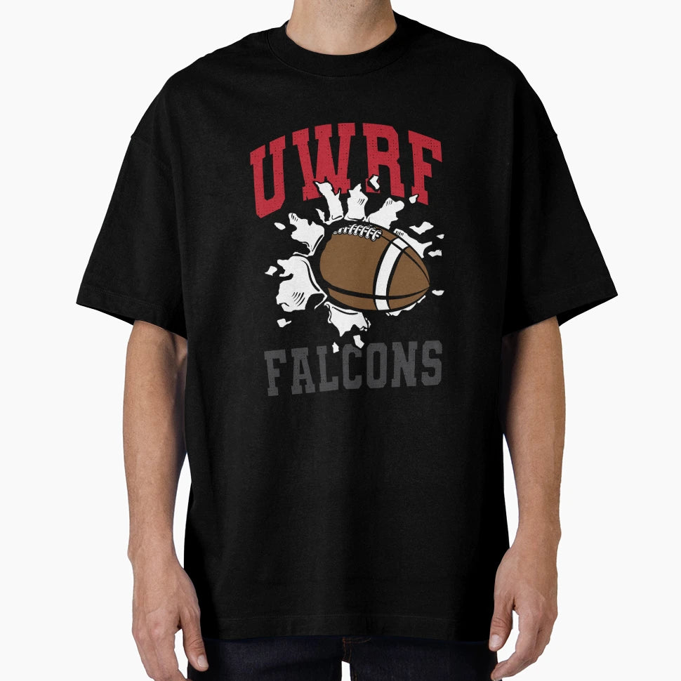Celebrating Falcon Football T-Shirt - Minimalist Print for Adults - T-Shirt, Sweatshirt, Hoodie