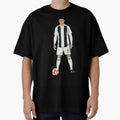 Ronaldo Stance T-Shirt - Minimalist Print for Adults - T-Shirt, Sweatshirt, Hoodie