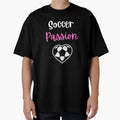 Soccer Passion T-Shirt - Custom Art Print Unisex - T-Shirt, Sweatshirt, Hoodie