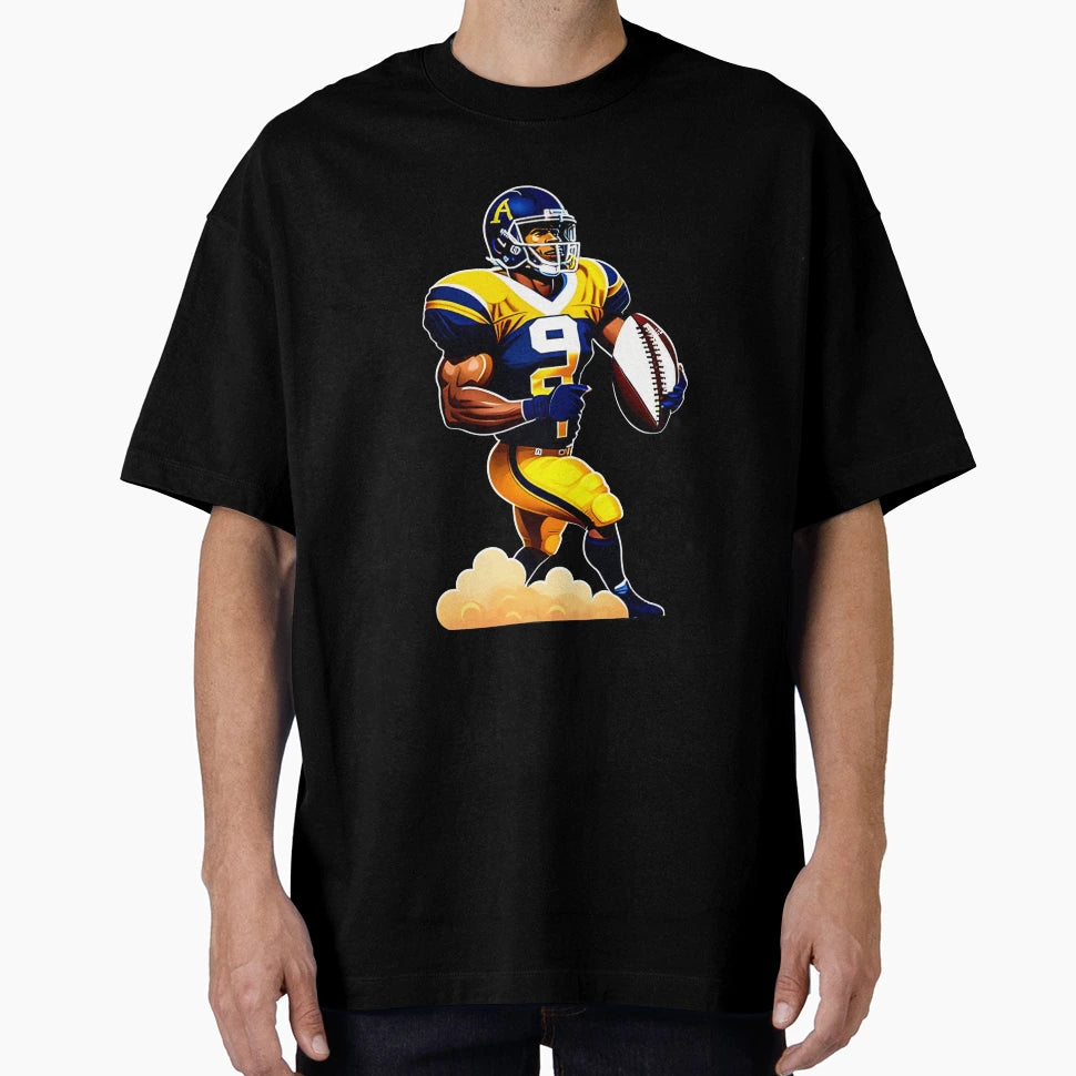 American Football T-Shirt - Casual Everyday Wear Unisex - T-Shirt, Sweatshirt, Hoodie