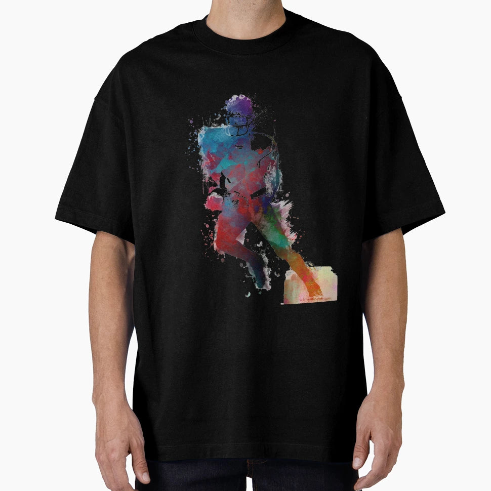 American Football Player 1 Sport T-Shirt - Streetwear Style for Adults - T-Shirt, Sweatshirt, Hoodie