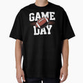Game Day Football Distressed Sports T-Shirt - Trendy Graphic Men Women - T-Shirt, Sweatshirt, Hoodie