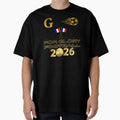France Football 2026 Glory French T-Shirt - Minimalist Print Men Women - T-Shirt, Sweatshirt, Hoodie