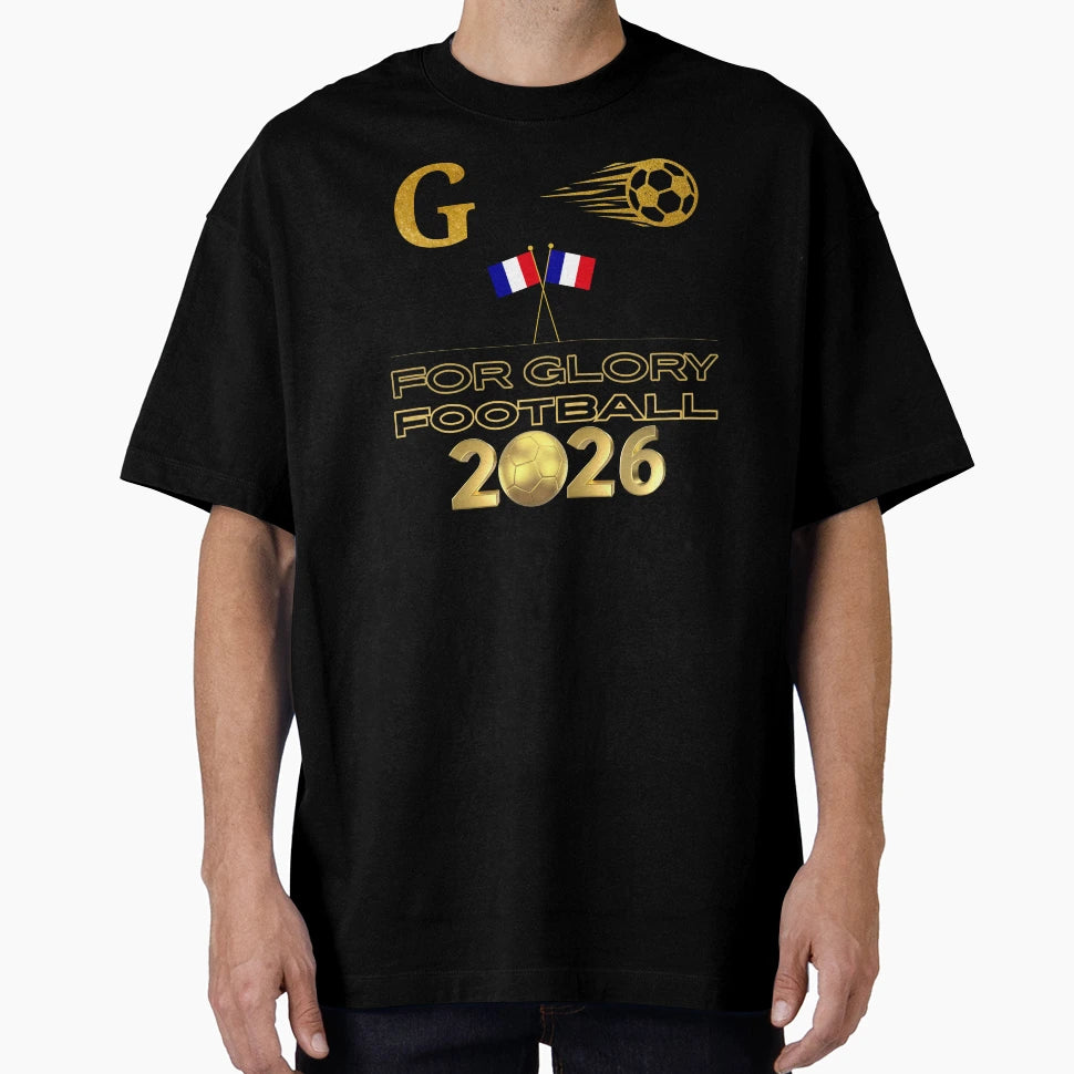 France Football 2026 Glory French T-Shirt - Minimalist Print Men Women - T-Shirt, Sweatshirt, Hoodie