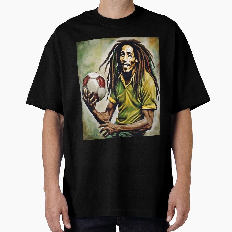 Bob Marley Music And Playfulness T-Shirt - Trendy Graphic Men Women - T-Shirt, Sweatshirt, Hoodie