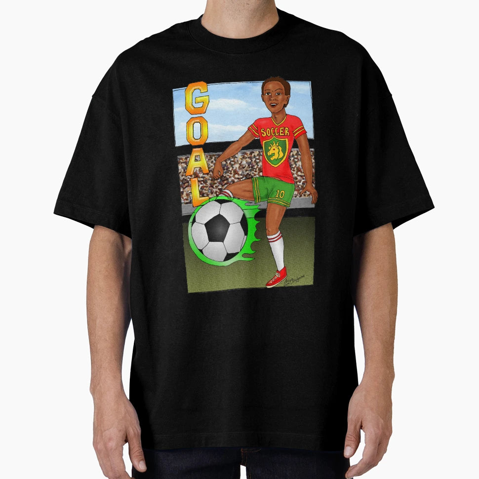 Soccer T-Shirt - Graphic Print Unisex - T-Shirt, Sweatshirt, Hoodie