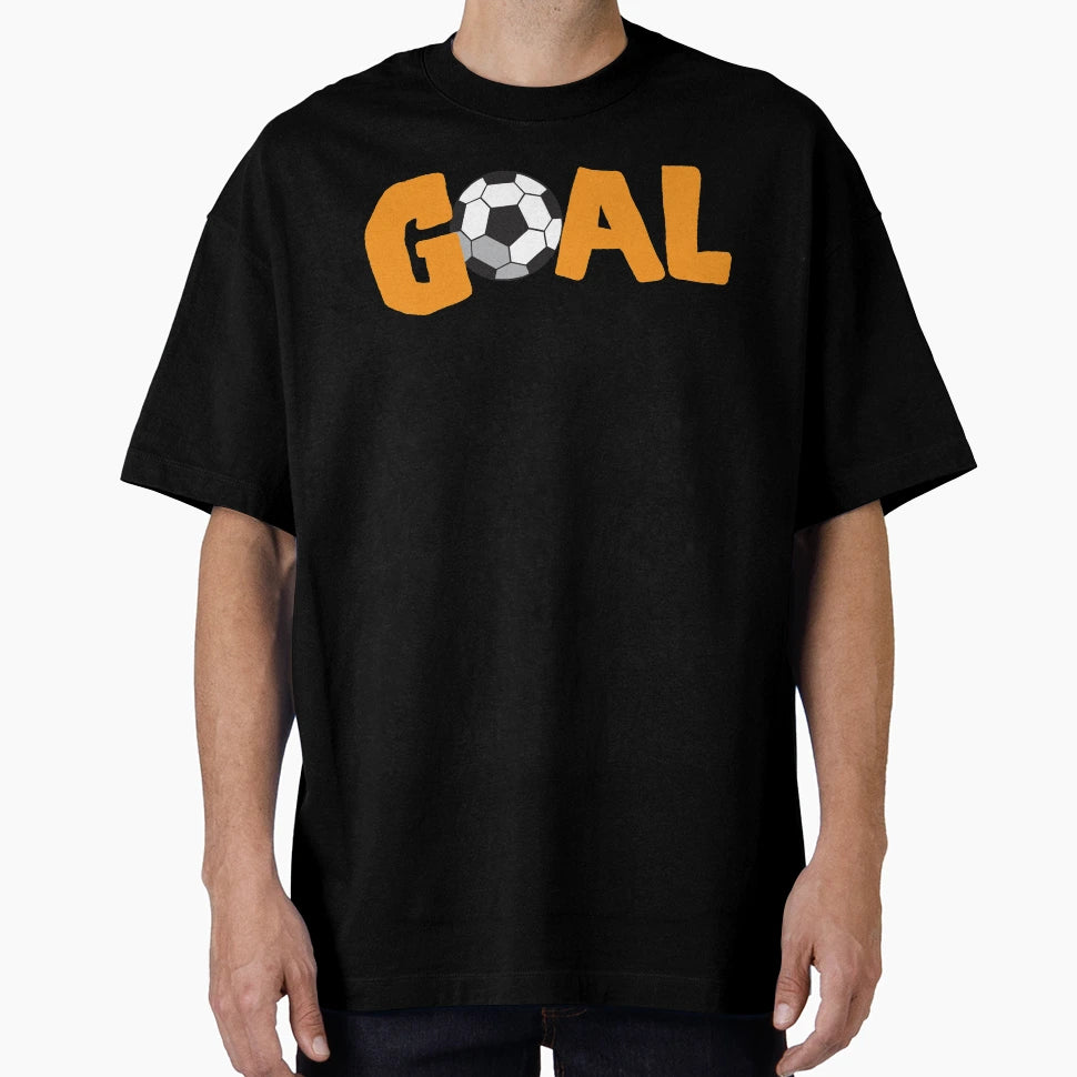 Goal Soccer Ball T-Shirt - Trendy Graphic Unisex - T-Shirt, Sweatshirt, Hoodie