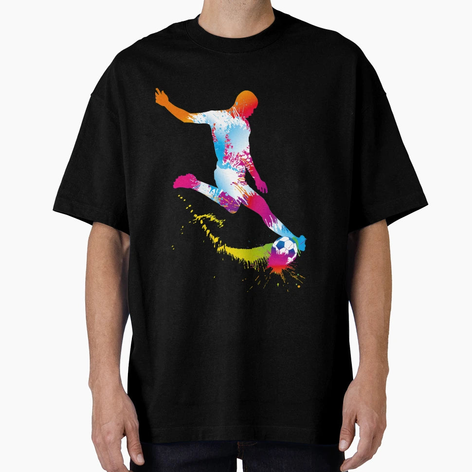 Football Healthy Lifestyle T-Shirt - Graphic Print Unisex - T-Shirt, Sweatshirt, Hoodie