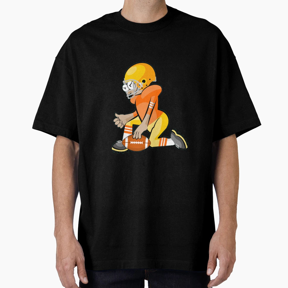 American Football Cartoon 3 41 T-Shirt - Casual Everyday Wear Men Women - T-Shirt, Sweatshirt, Hoodie