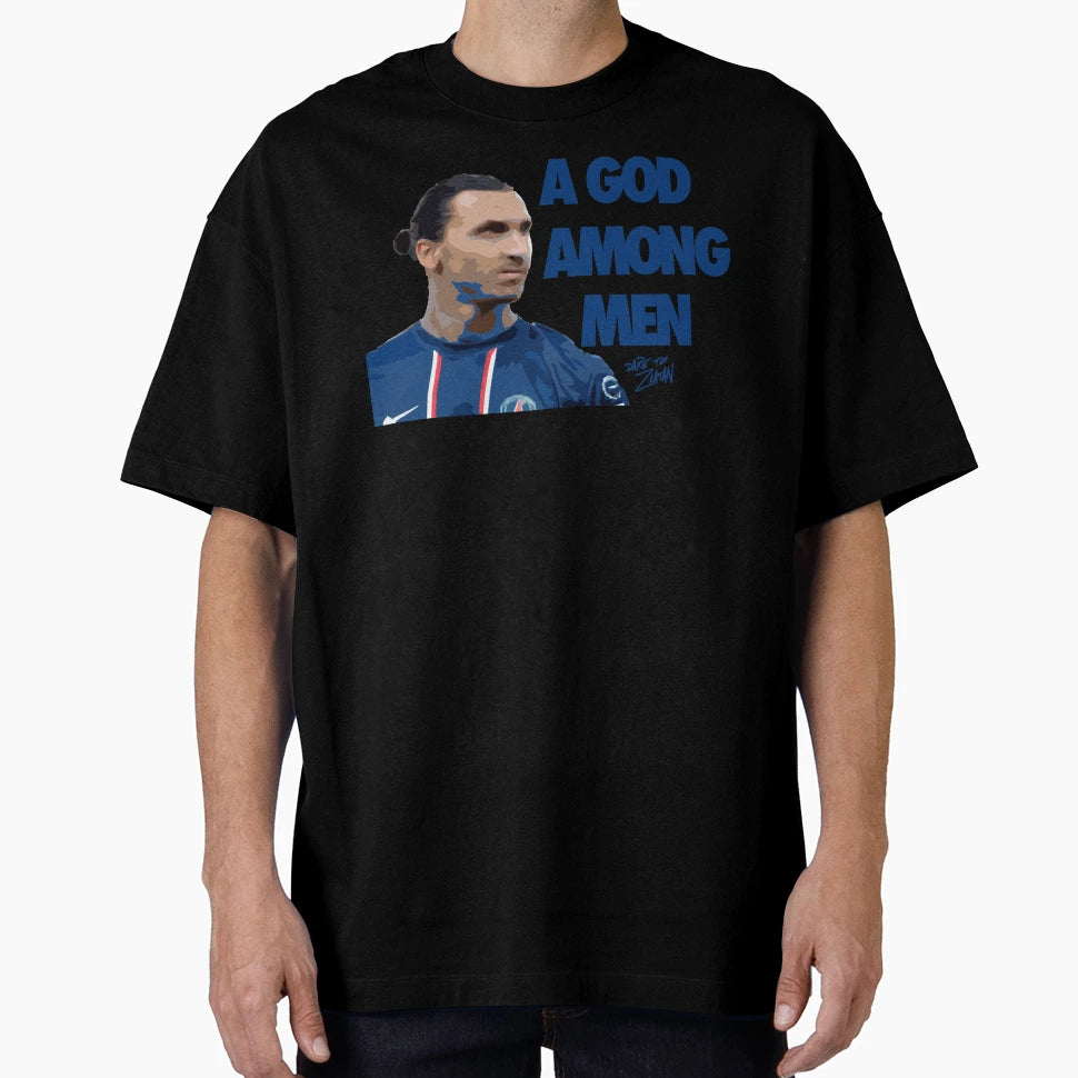 Zlatan Ibrahimovic T-Shirt - Aesthetic Graphic for Adults - T-Shirt, Sweatshirt, Hoodie