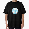 Soccer Ball Light Blue T-Shirt - Casual Everyday Wear Men Women - T-Shirt, Sweatshirt, Hoodie