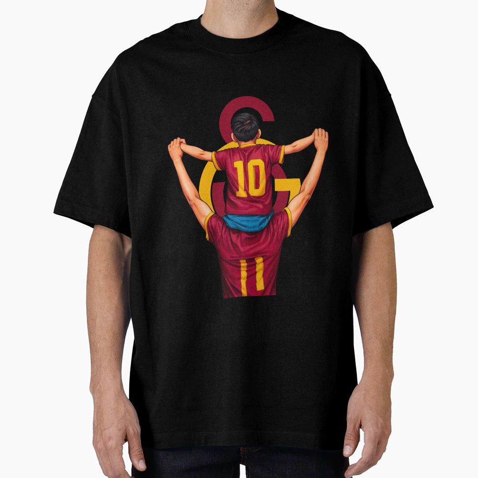 Aslanlar From Father To Son T-Shirt - Novelty Apparel for Adults - T-Shirt, Sweatshirt, Hoodie