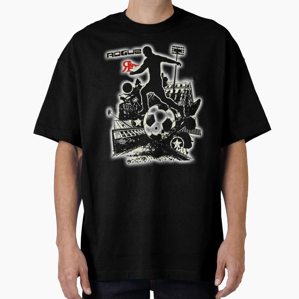 Rogue Football T-Shirt - Minimalist Print for Adults - T-Shirt, Sweatshirt, Hoodie