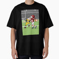 American Football Player Advancing Ten T-Shirt - Streetwear Style Unisex - T-Shirt, Sweatshirt, Hoodie