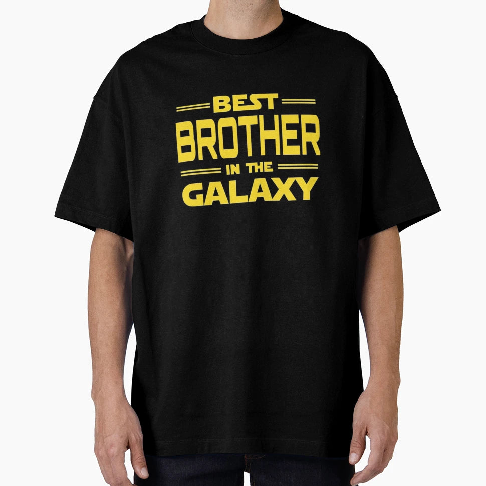 Best Brother Galaxy T-Shirt - Custom Art Print for Adults - T-Shirt, Sweatshirt, Hoodie