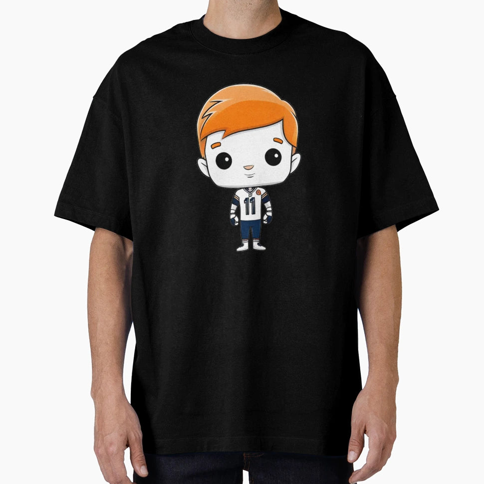 Cartoon Nfl T-Shirt - Graphic Print Unisex - T-Shirt, Sweatshirt, Hoodie