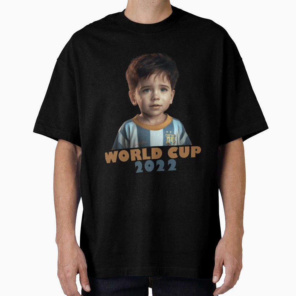 Argentina World Cup 2022 T-Shirt - Aesthetic Graphic for Adults - T-Shirt, Sweatshirt, Hoodie