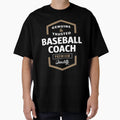 Baseball Coach Logo Gift Ideas T-Shirt - Casual Everyday Wear for Adults - T-Shirt, Sweatshirt, Hoodie