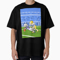 American Football Player Runs Fast T-Shirt - Streetwear Style Men Women - T-Shirt, Sweatshirt, Hoodie