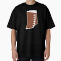 Football Indiana Fun Football Lover Gift T-Shirt - Custom Art Print Unisex - T-Shirt, Sweatshirt, Hoodie