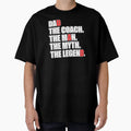 Dad Coach Dad Myth Legend Father T-Shirt - Fun Novelty Design for Adults - T-Shirt, Sweatshirt, Hoodie