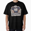00 Football Rocks Blue Team T-Shirt - Fun Novelty Design Men Women - T-Shirt, Sweatshirt, Hoodie