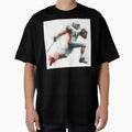 American Football Player Dynamic T-Shirt - Custom Art Print Unisex - T-Shirt, Sweatshirt, Hoodie