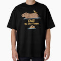 Chill, Be Happy Like Cappy by ViviNyks - Adult & Kids T-Shirts, Sweatshirts & Hoodies apparel design preview 1