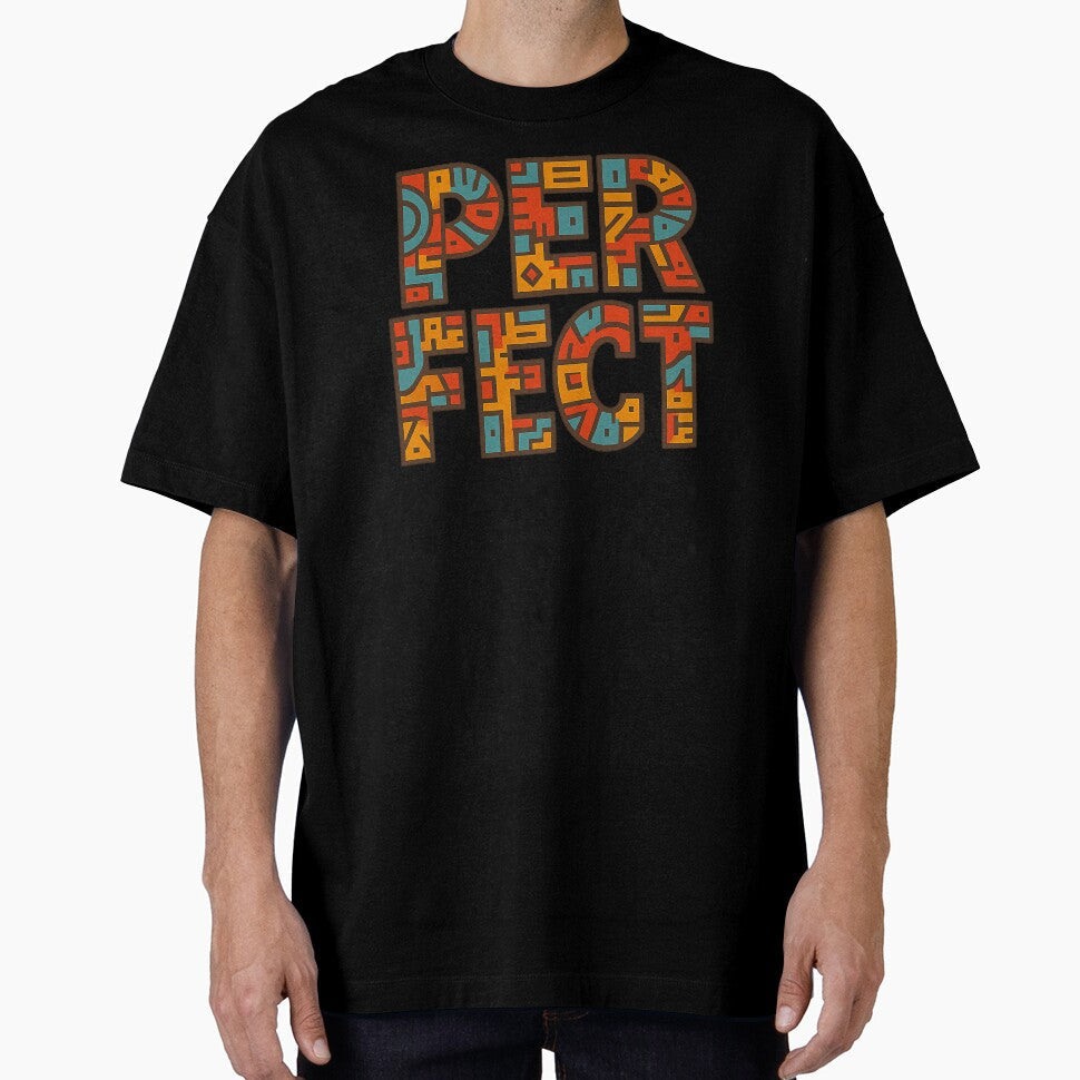 PERFECT Bold Aztec Pattern Typography by Woop - Adult & Kids T-Shirts, Sweatshirts & Hoodies apparel design preview 1