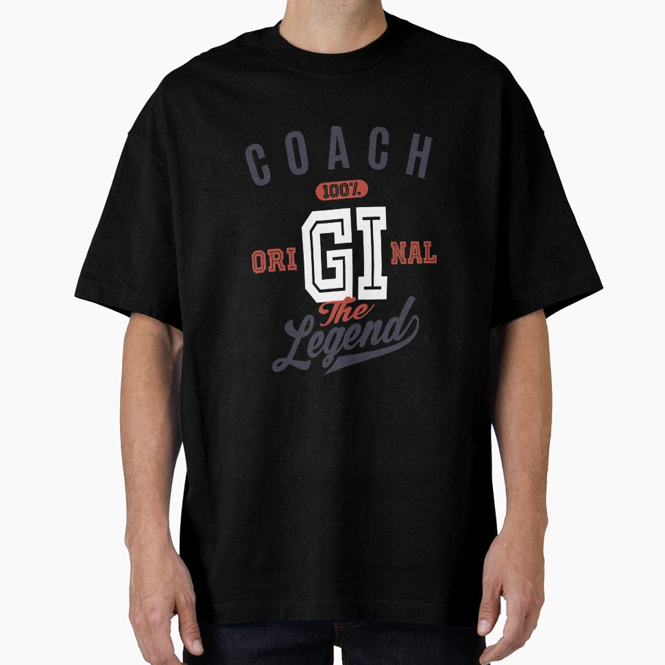 Coach Original T-Shirt - Unique Graphic Men Women - T-Shirt, Sweatshirt, Hoodie