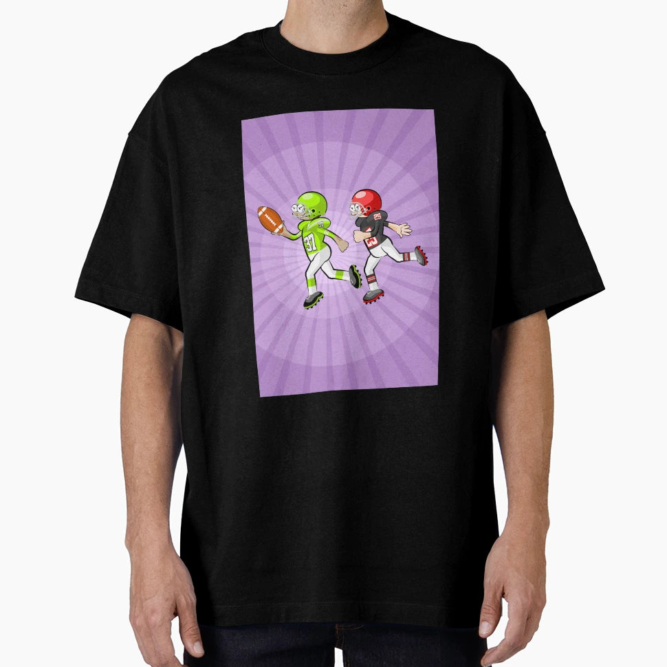 American Football Player Pursued T-Shirt - Streetwear Style for Adults - T-Shirt, Sweatshirt, Hoodie