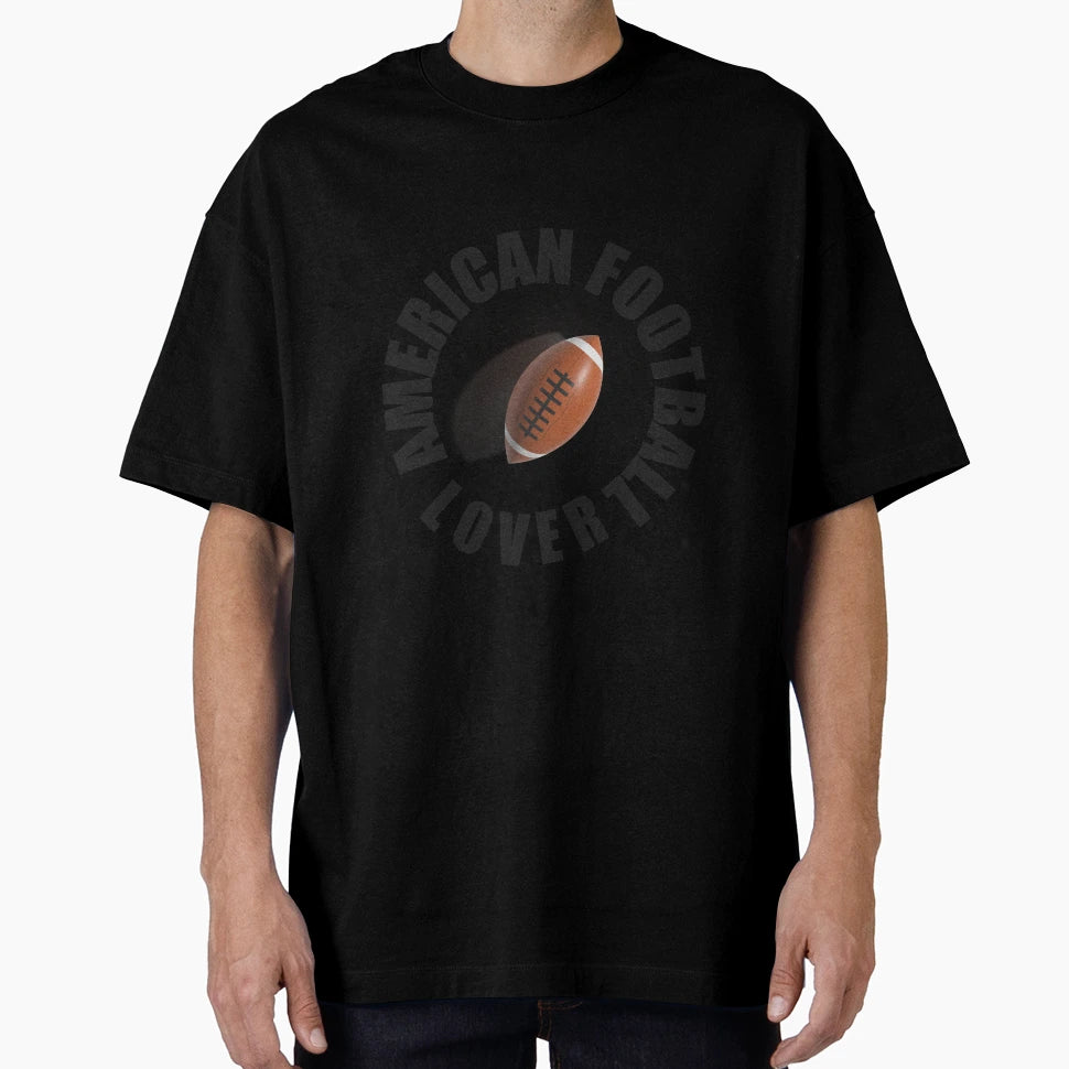American Football Lover T-Shirt - Unique Graphic for Adults - T-Shirt, Sweatshirt, Hoodie