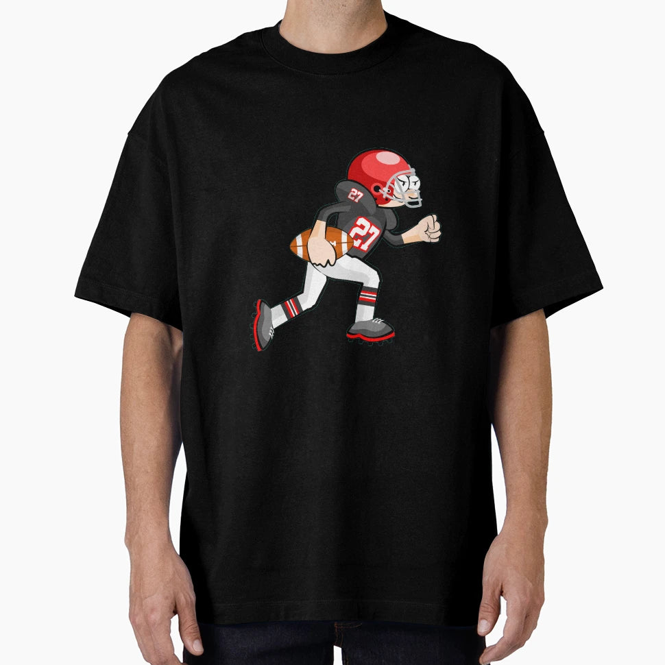 American Football Cartoon 21 41 T-Shirt - Graphic Print Men Women - T-Shirt, Sweatshirt, Hoodie
