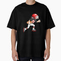 American Football Cartoon 21 41 T-Shirt - Graphic Print Men Women - T-Shirt, Sweatshirt, Hoodie