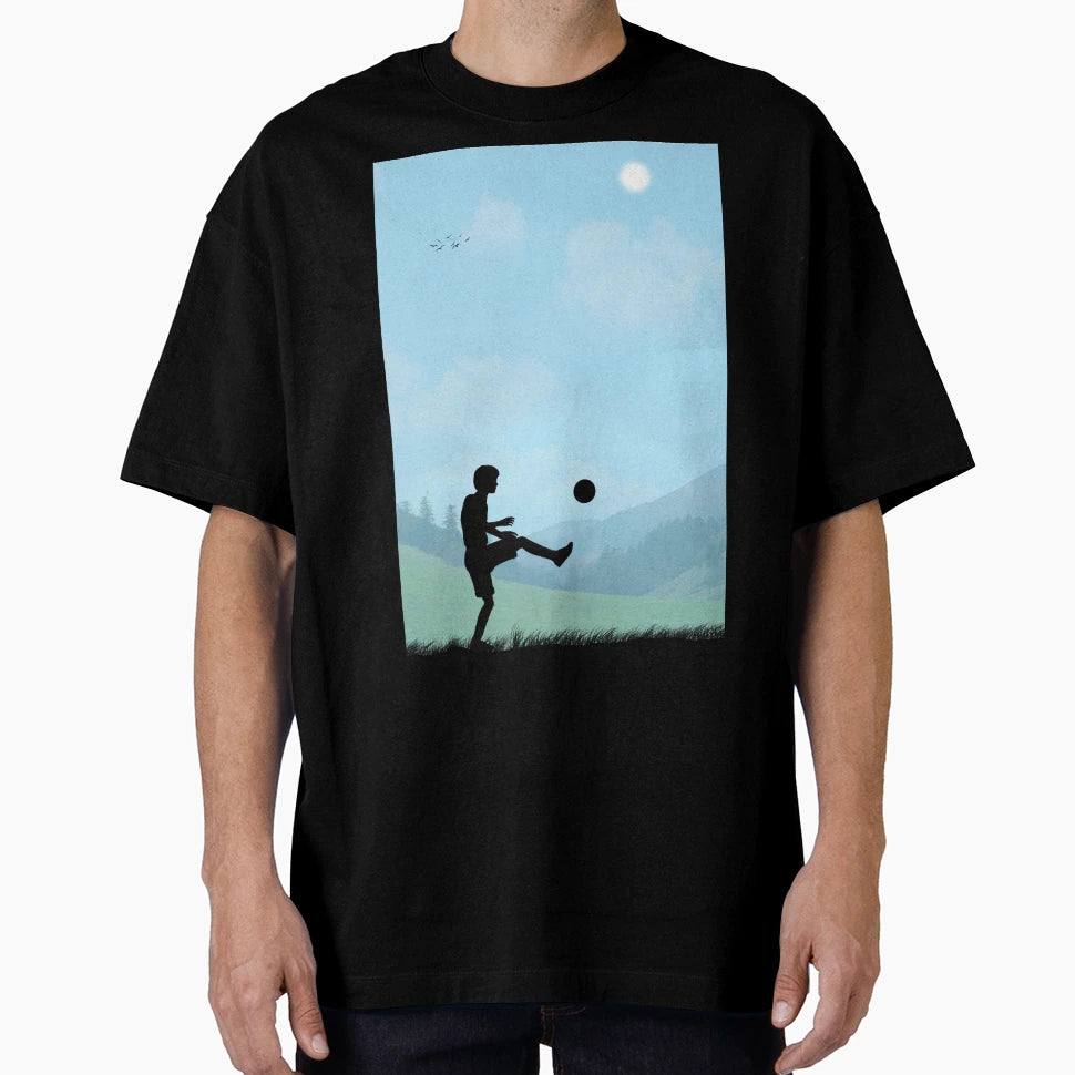Childhood Dreams Football T-Shirt - Casual Everyday Wear Men Women - T-Shirt, Sweatshirt, Hoodie