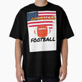 American Football T-Shirt - Streetwear Style Unisex - T-Shirt, Sweatshirt, Hoodie