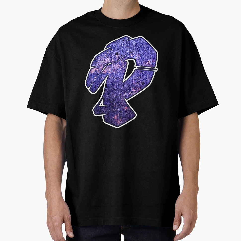 P Graffiti Letter T-Shirt - Novelty Apparel for Adults - T-Shirt, Sweatshirt, Hoodie