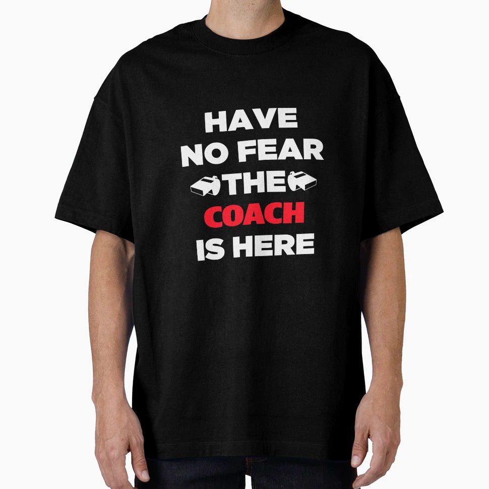 Coach T-Shirt - Minimalist Print for Adults - T-Shirt, Sweatshirt, Hoodie