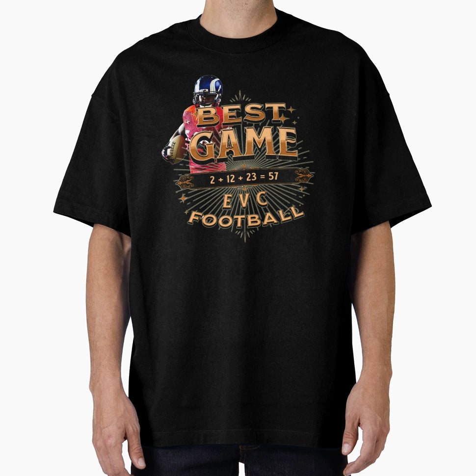 Best Game 2 12 23 E V C T-Shirt - Fun Novelty Design for Adults - T-Shirt, Sweatshirt, Hoodie