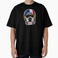 Easy Rider American Football Helmet T-Shirt - Casual Everyday Wear Unisex - T-Shirt, Sweatshirt, Hoodie