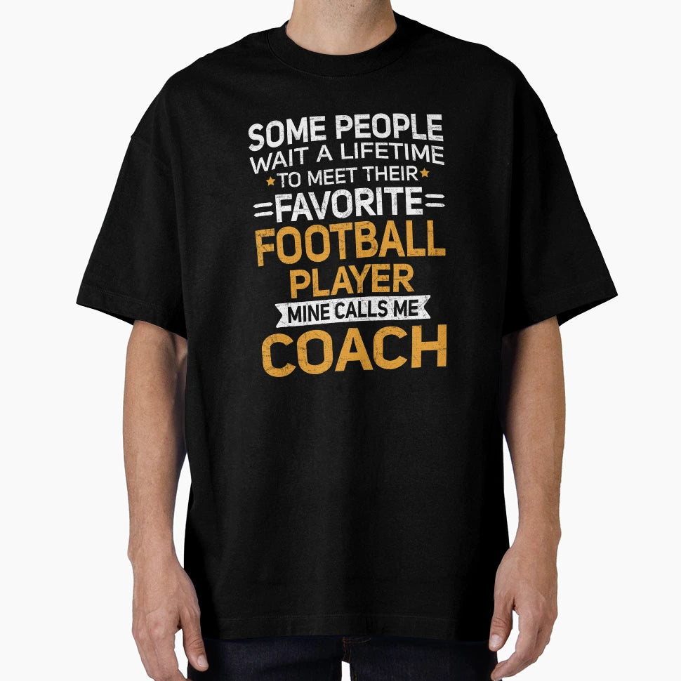 Lifetime To Meet Fave Football T-Shirt - Casual Everyday Wear Unisex - T-Shirt, Sweatshirt, Hoodie