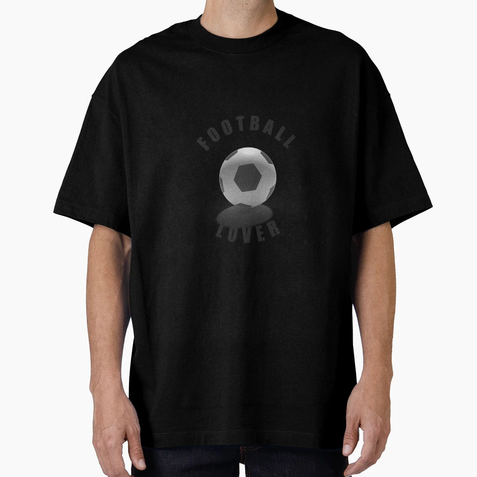 Football Lover T-Shirt - Graphic Print Unisex - T-Shirt, Sweatshirt, Hoodie