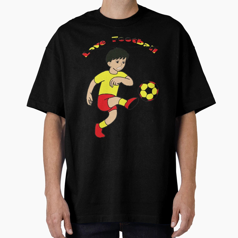 Love Football Products T-Shirt - Aesthetic Graphic Men Women - T-Shirt, Sweatshirt, Hoodie